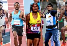 Five Athletes in the running to qualify for World Athletics Championships