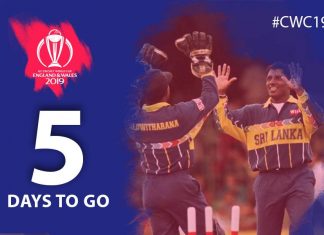 The only time Sri Lanka beat Australia in a World Cup game