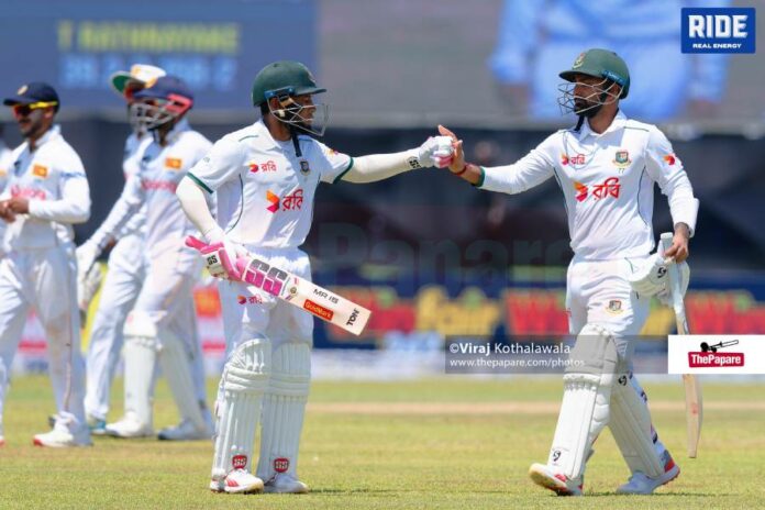 Bangladesh tour of Sri Lanka 202