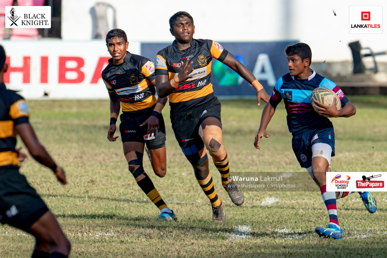 Dialog Rugby Photos - D.S Senanayake College vs St. Anthony's College | Week 3 ...