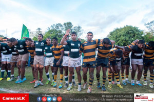 Sportsmanship at Isipathana v Royal