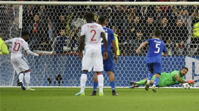 Vintage Buffon inspires Juventus to Lyon win Vintage Buffon inspires Juventus to Lyon win