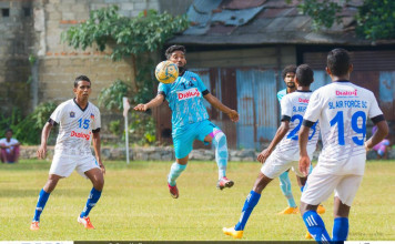 Photos: Renown SC v Air Force SC | Group Stage | DCL16 Renown SC v Air Force SC (Dialog Champions League 2016)