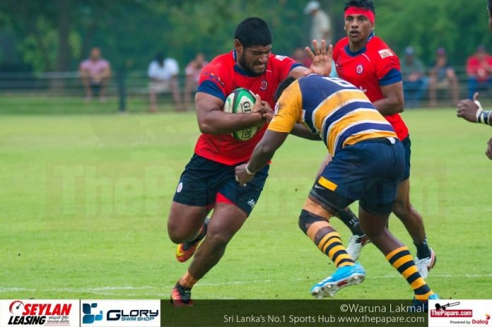 Dialog Rugby League 2017/18 2nd leg week 1 Army SC v CR & FC Match Report