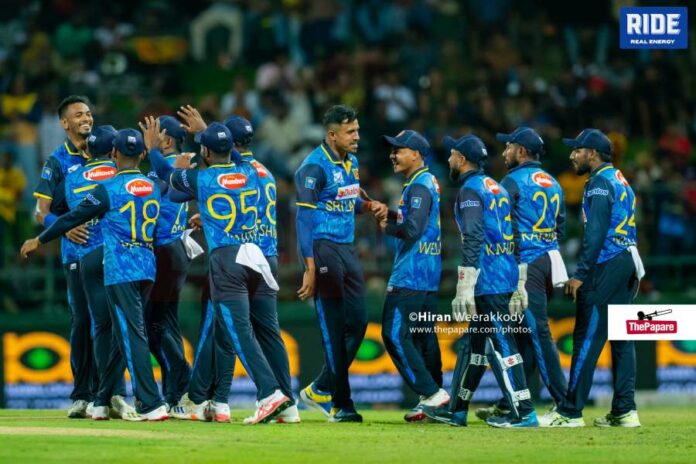 Bangladesh tour of Sri Lanka 2025 - 3rd ODI