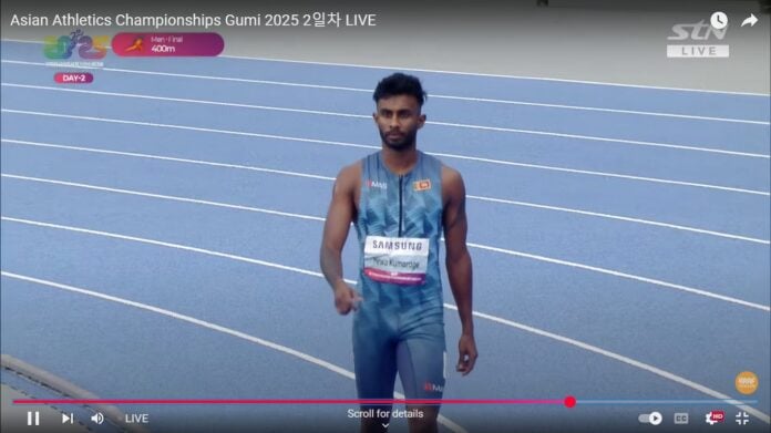 26th Asian Athletics Championship 2025 – Day Two Highlights