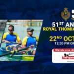 51st Annual Royal-Thomian Rowing Regatta 2022