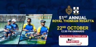 51st Annual Royal-Thomian Rowing Regatta 2022