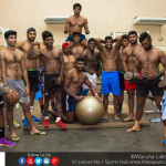 Tuskers in the gym