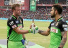 Kohli, de Villiers annihilate Gujarat Lions Virat Kohli AB De Villiers