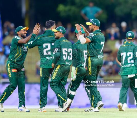 தொடர் வெற்றிகளுடன் LPL தொடரில் முன்னேறும் கோல் கெலன்ட்ஸ் Lanka Premier League 2026