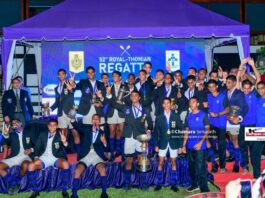 52nd Royal Thomian Regatta