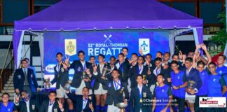 52nd Royal Thomian Regatta