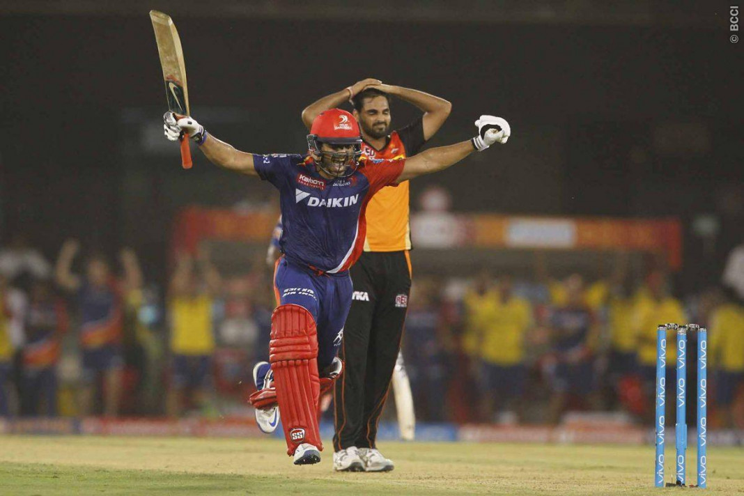 Karun Nair helps DD chase down 158 against SRH Karun Nair