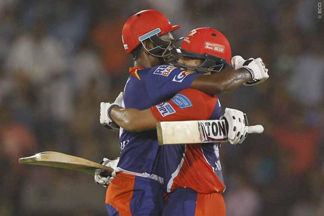 Sanju Samson and Karun Nair,