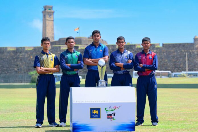 U 17 Sri Lanka Youth League 2025