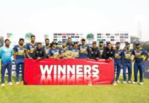 Nissanka stars with 122 as Sri Lanka take series Sri Lanka Tour of Zimbabwe