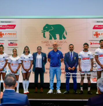 Photos – Press Briefing – Sri Lanka National Sevens Rugby Teams