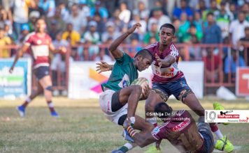 Photos: Isipathana College vs Science College | Schools Rugby League 2020 – Week 1