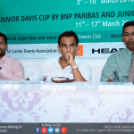 2016 ITF World Juniors, Fed Cup & Davis Cup in Sri Lanka