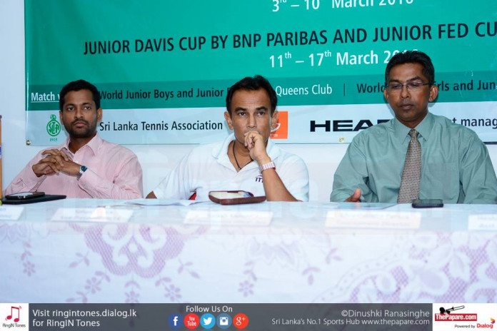 2016 ITF World Juniors, Fed Cup & Davis Cup in Sri Lanka