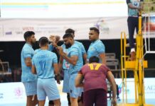ශ්රී ලංකාව ටර්මකිස්තානයට පරාජය වෙයි CAVA Men's Volleyball Nations League
