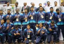 ශ්රී ලංකාව මධ්යම ආසියාවේ තෙවැනියා වෙයි CAVA Men's Volleyball Nations League