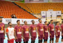 නේපාලය පරාජය කළ ශ්රී ලංකාව ඉදිරියට යයි CAVA Men's Volleyball Nations League