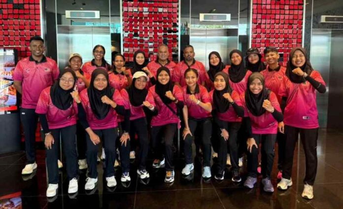 Malaysian National Women’s Team tour of Sri Lanka 2025