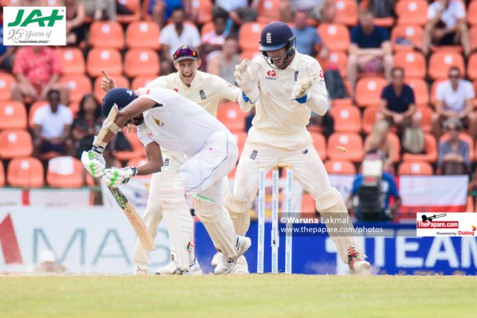 SL vs ENG 2nd Test Report