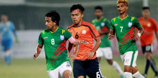 Bangladesh, Nepal into semis after goalless draw