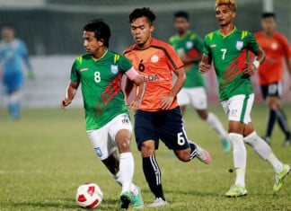 Bangladesh, Nepal into semis after goalless draw