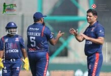 ශ්රී ලංකාව 40s ඇමරිකාවට පරාජය වෙයි IMC Over 40s T20 World Cup 2025