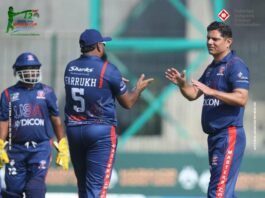 ශ්රී ලංකාව 40s ඇමරිකාවට පරාජය වෙයි IMC Over 40s T20 World Cup 2025