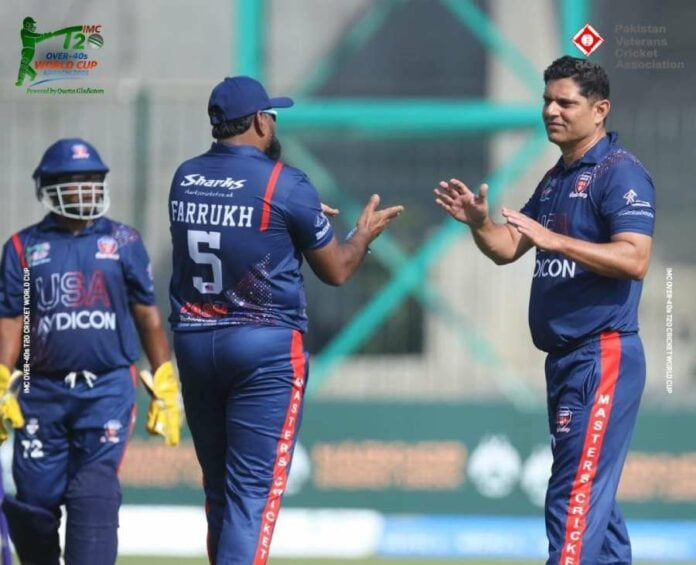 IMC Over 40s T20 World Cup 2025