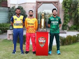 දසුන්, Salman සහ Raza ගේ තුන්කොන් අභියෝගය Pakistan T20I Tri-Series 2025/26