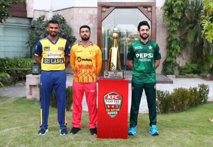 Pakistan T20I Tri-Series 2025/26 Pakistan T20I Tri-Series 2025/26