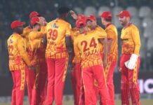 Sri Lanka crumble as Zimbabwe cruise to victory in second T20I T20I Tri-Series in Pakistan 2025