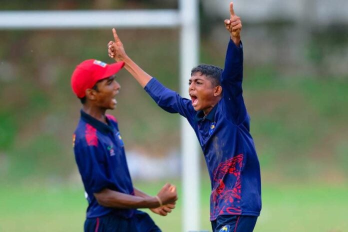 Prima U 15 Sri Lanka Youth League 2025