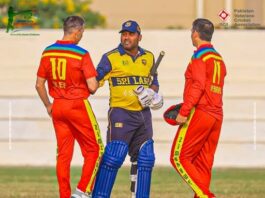 ශ්රී ලංකා 40s ප්රවීනයෝ නැවත ජයග්රාහී මාවතට IMC Over 40s T20 World Cup 2025