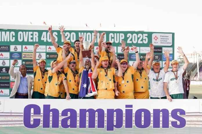 IMC Over 40s T20 World Cup 2025