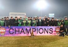 Pakistan clinch T20I Tri-Series Title with commanding win over Sri Lanka T20I Tri-Series in Pakistan 2025