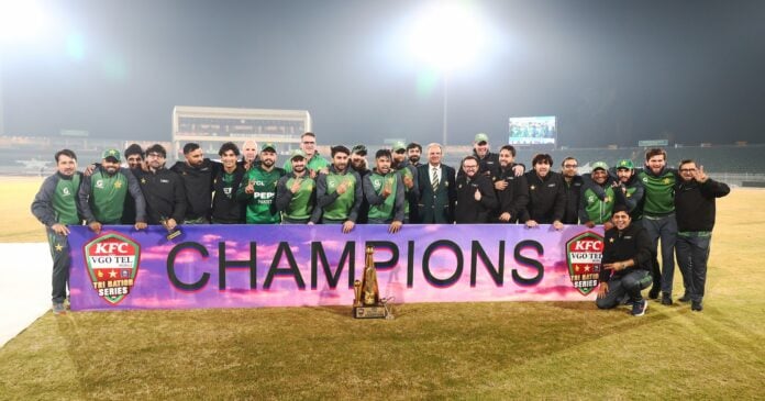 T20I Tri-Series in Pakistan 2025