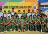 බංග්ලාදේශ පොඩ්ඩෝ එක්දින තරගාවලිය ජය ගනී Sri Lanka U17 tour of Bangladesh 2025