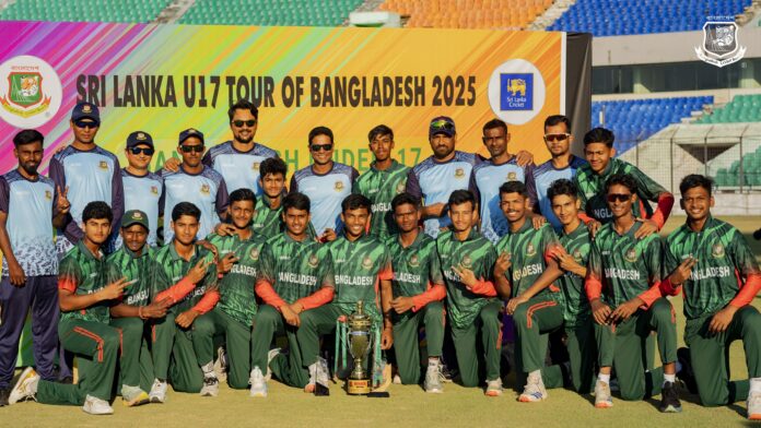 Sri Lanka U17 tour of Bangladesh 2025 Sri Lanka U17 tour of Bangladesh 2025