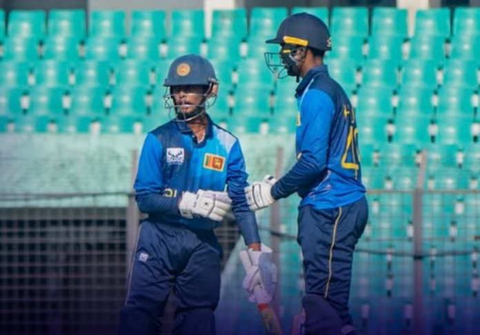 Sri Lanka U17 tour of Bangladesh 2025