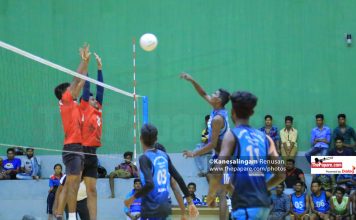 Photos : Northern provincial Sports Festival 2019 | Volleyball