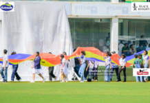 Fan photos – Gamini National School, Bentota vs Ananda CentralCollege, Elpitiya – Battle of Greens and Blues 2026 Battle of Greens and Blues 2026