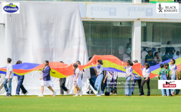 Fan photos – Gamini National School, Bentota vs Ananda CentralCollege, Elpitiya – Battle of Greens and Blues 2026 Battle of Greens and Blues 2026