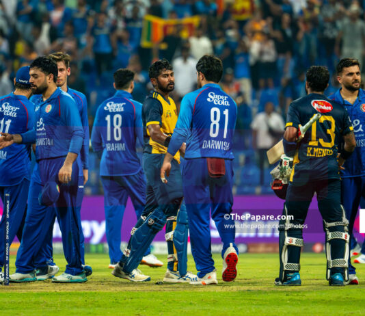 Afghanistan’s White-ball Series against Sri Lanka postponed